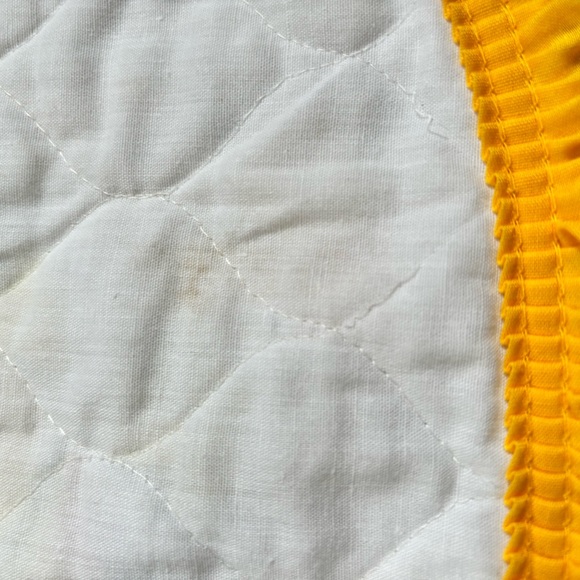 Vintage 60’s Snoopy Live For Today! Apron - Picture 10 of 10